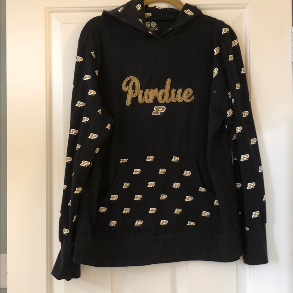 XL Purdue stretch hoodie